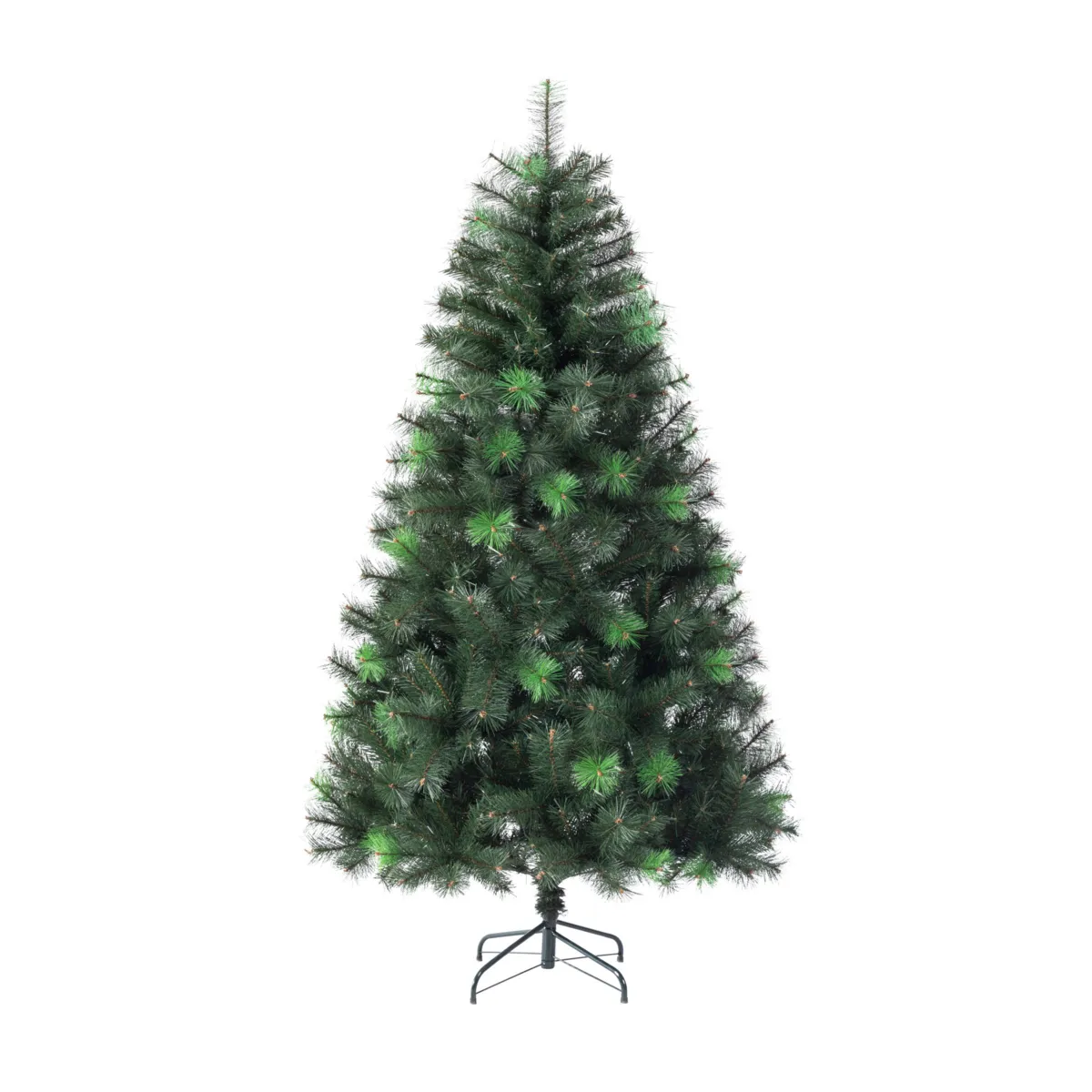 Albero di Natale artificiale Edmonton Alt. 240 cm Verde abete 5