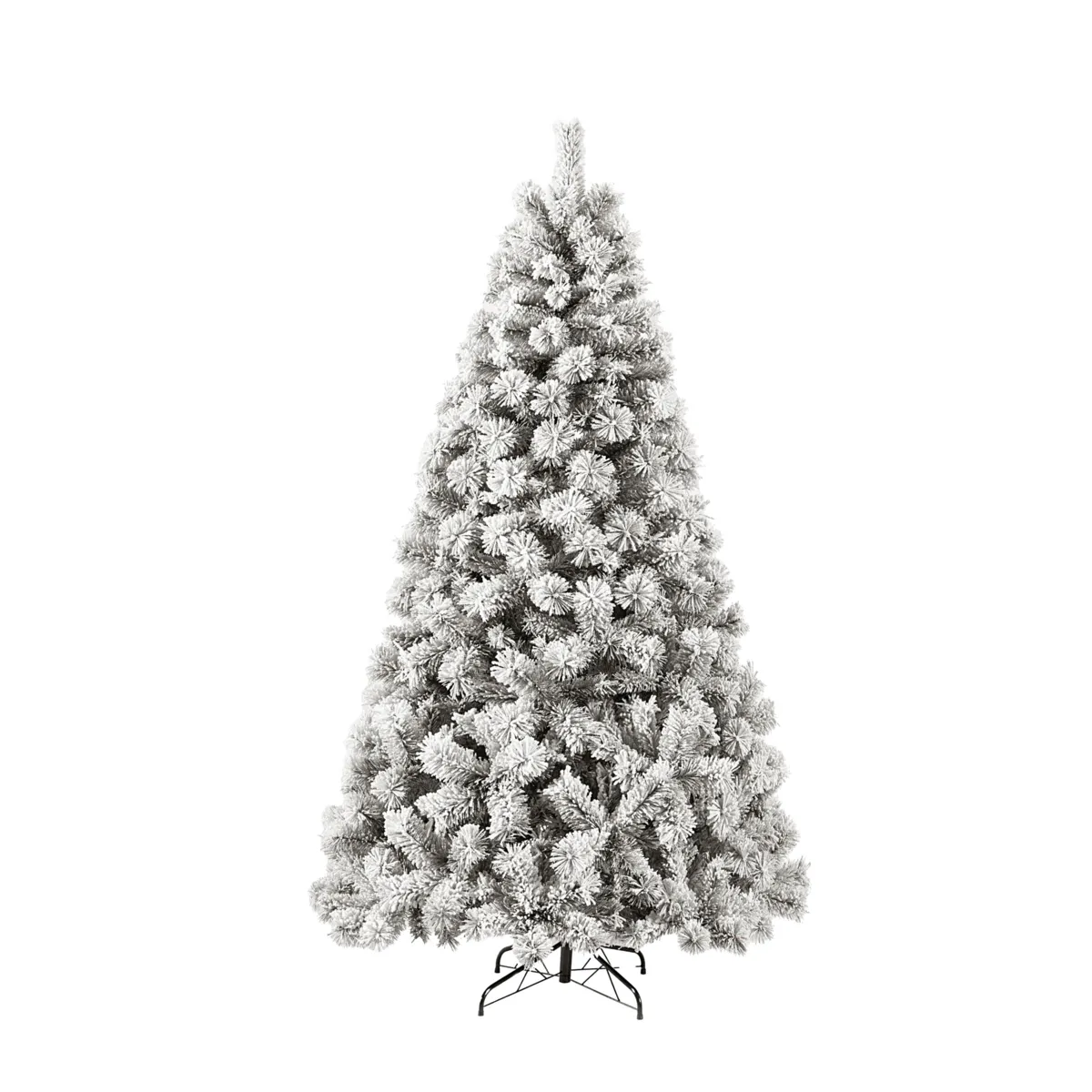 Abeto artificial de Navidad Edmonton Altura 180 cm Verde nevado