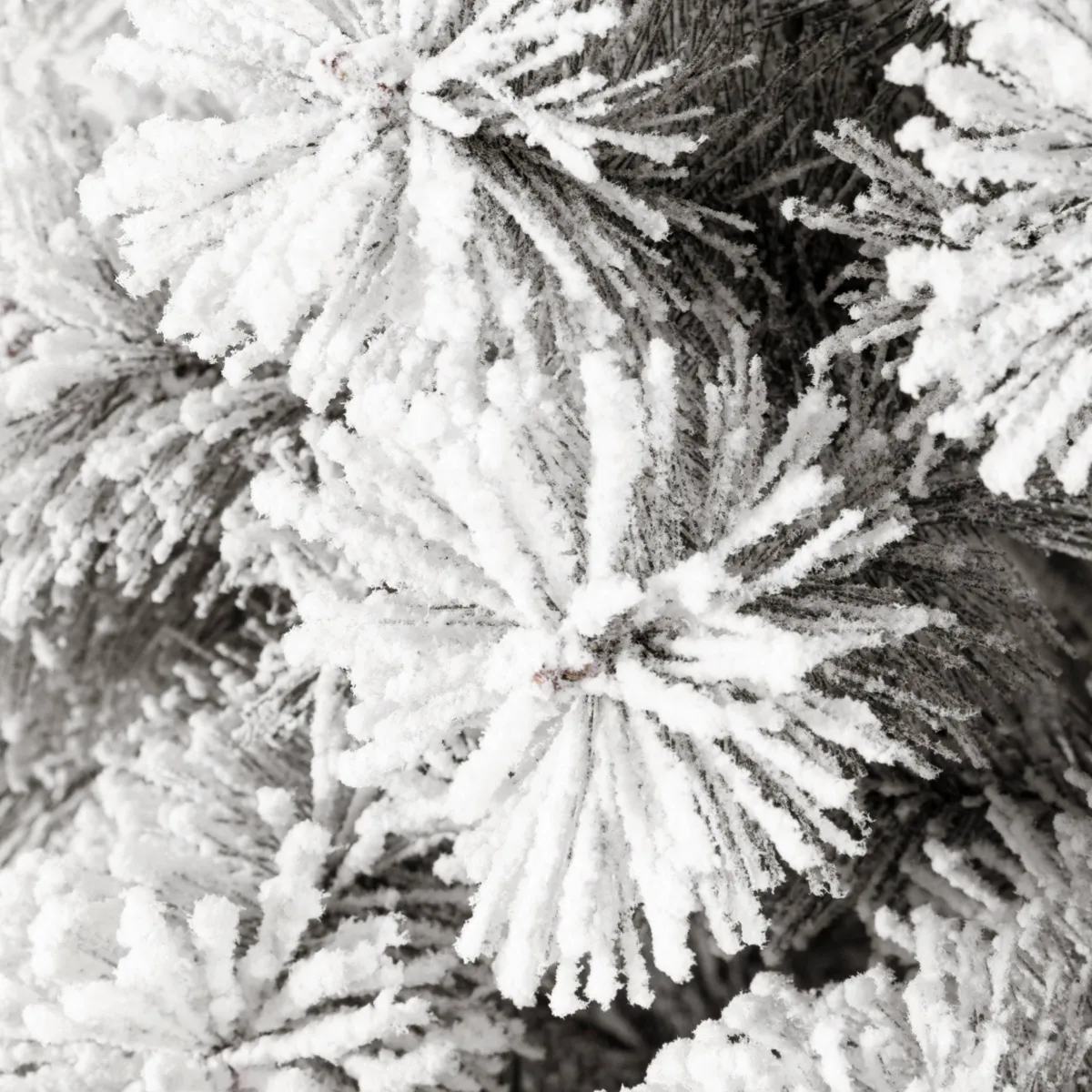 Albero di Natale artificiale Edmonton Alt. 150 cm Verde innevato 3
