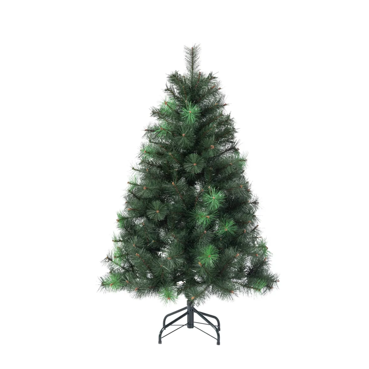 Albero di Natale artificiale Edmonton Alt. 120 cm Verde abete