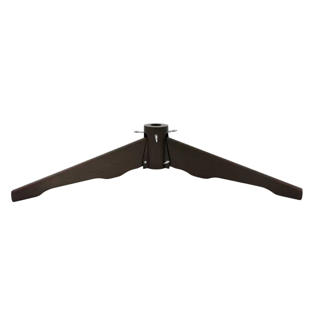 Base per albero di Natale in legno (D25 cm) Wooden Naturale