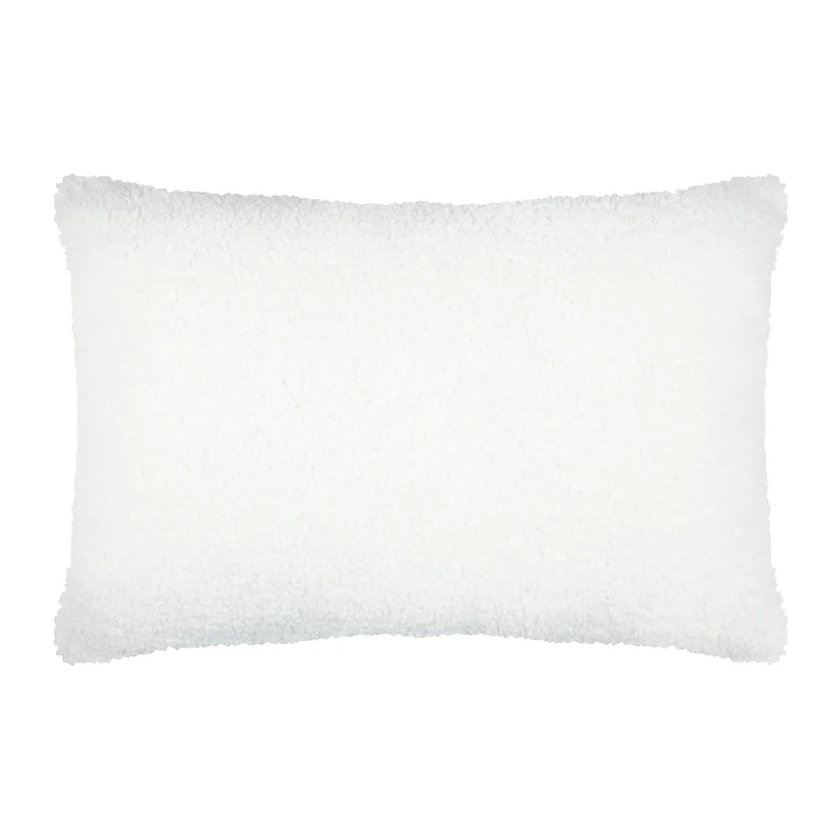 Cuscino rettangolare bouclé (40 x 60 cm) Granon Bianco