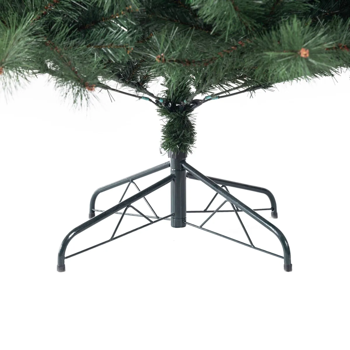 Albero di Natale artificiale Edmonton Alt. 180 cm Verde abete 4