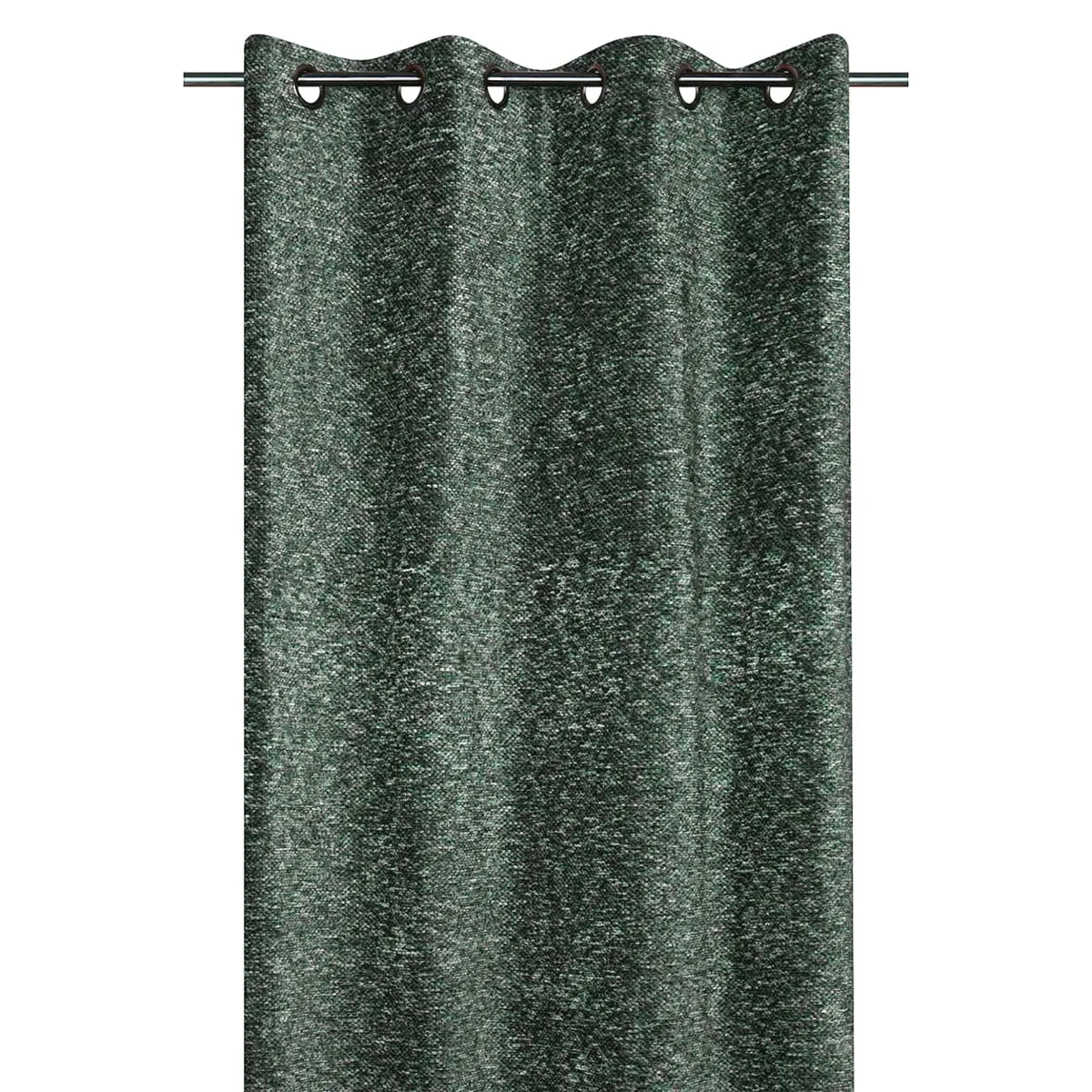 Tenda in ciniglia (140 x 260 cm) Dublin Verde cachi