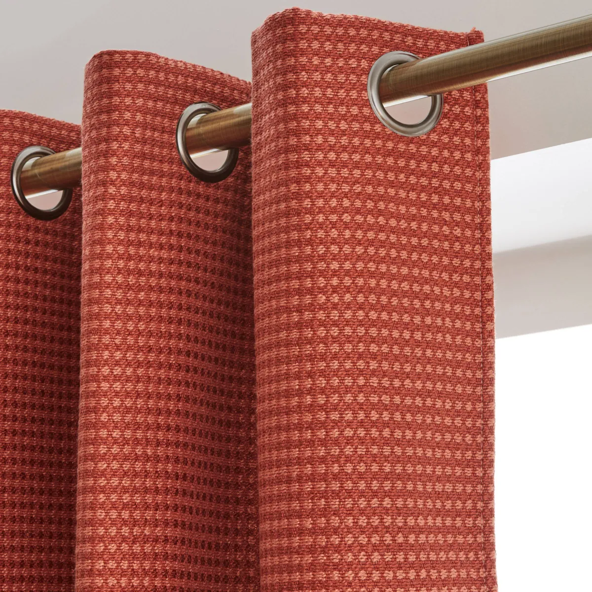 Tenda semi-oscurante termica (280 x 240 cm) Lona Terracotta