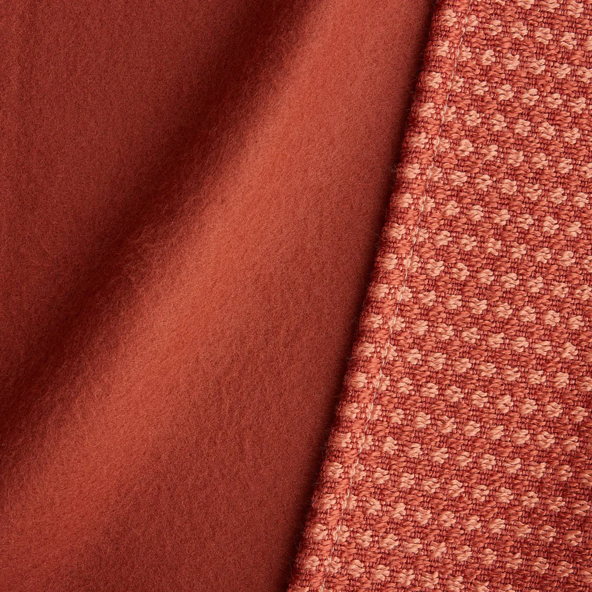 Tenda semi-oscurante termica (140 x 280 cm) Lona Terracotta