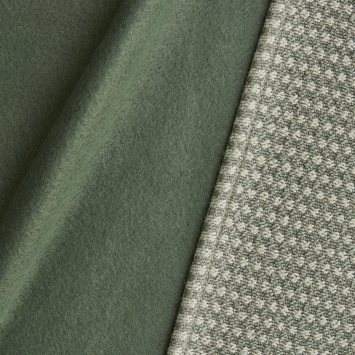 Tenda semi-oscurante termica (140 x 180 cm) Lona Verde rosmarino