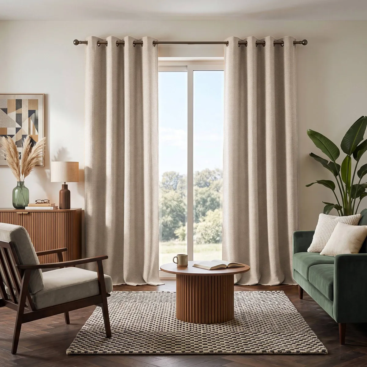 Tenda semi-oscurante termica (140 x 240 cm) Lona Beige