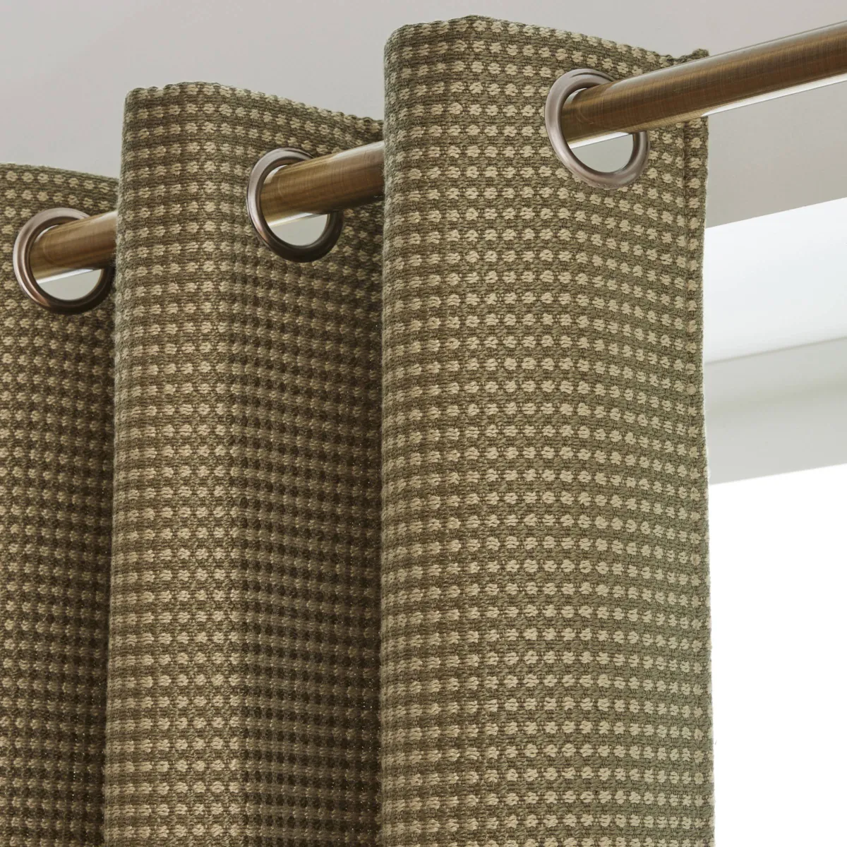 Tenda semi-oscurante termica (280 x 240 cm) Lona Verde cachi