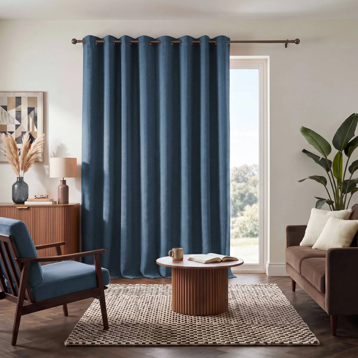 Tenda semi-oscurante termica (280 x 240 cm) Lona Blu