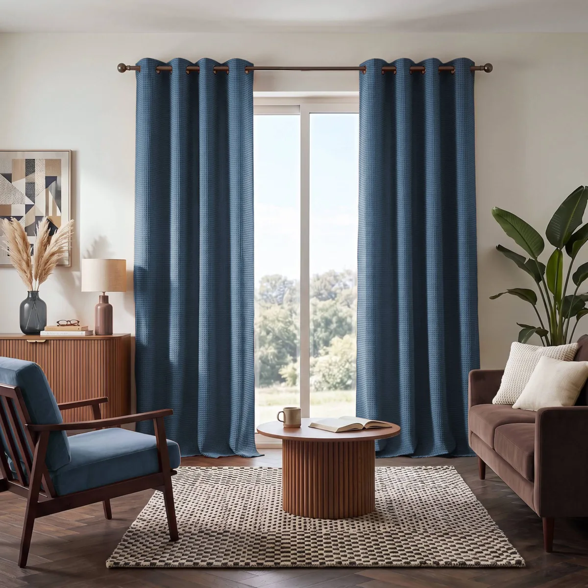 Tenda semi-oscurante termica (140 x 240 cm) Lona Blu
