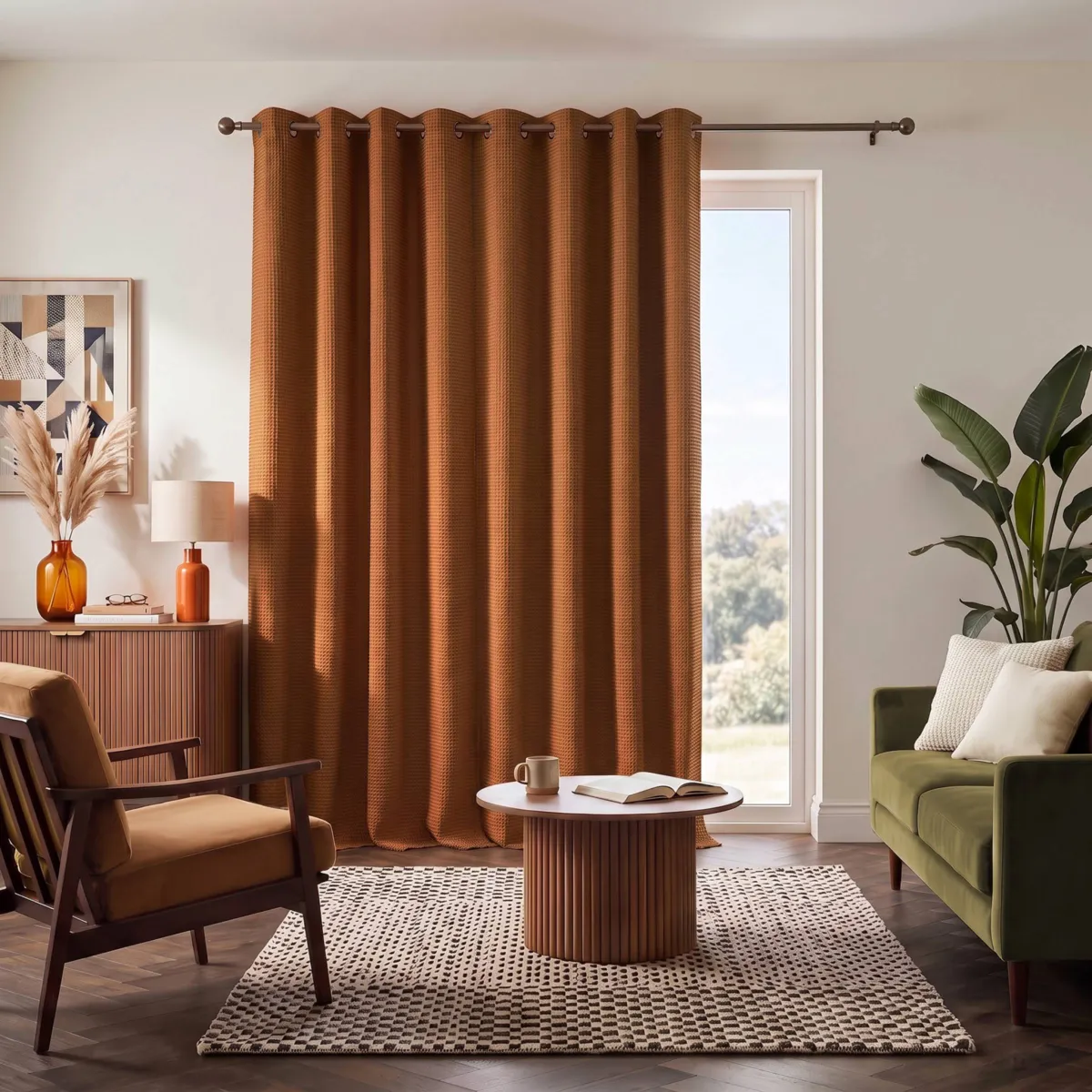 Tenda semi-oscurante termica (280 x 240 cm) Lona Camel