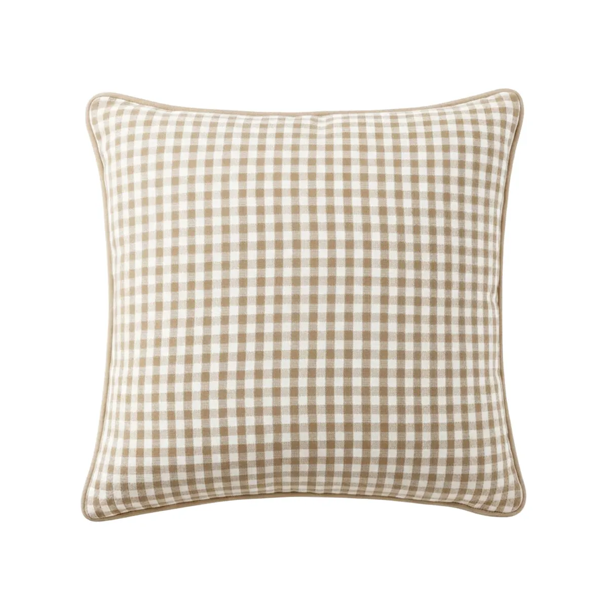 Cuscino quadrato in garza di cotone (45 x 45 cm) Gaïa vichy Corda