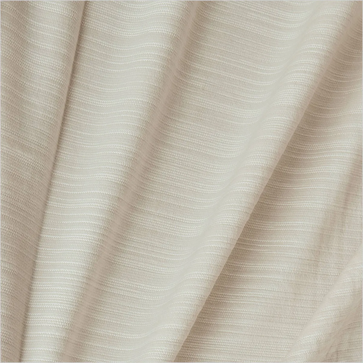 Tenda in velluto goffrato (280 x 240 cm) Maela Beige