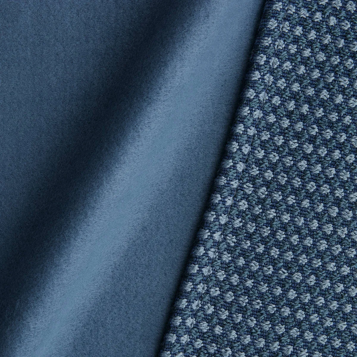 Tenda semi-oscurante termica passanti nascosti (280 x 240 cm) Lona Blu