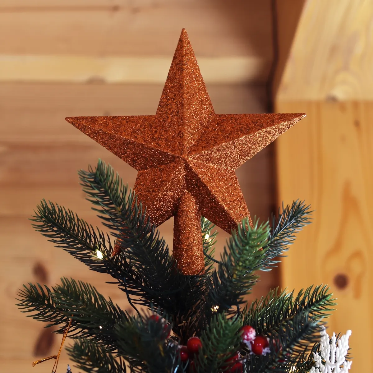 Cimier de sapin Alpine Citrouille