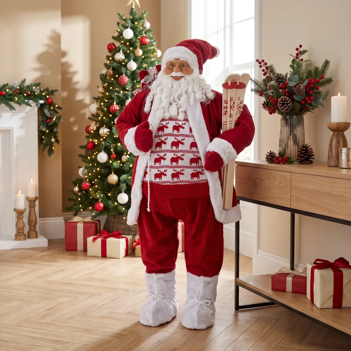 Babbo Natale (123 cm) Donatien