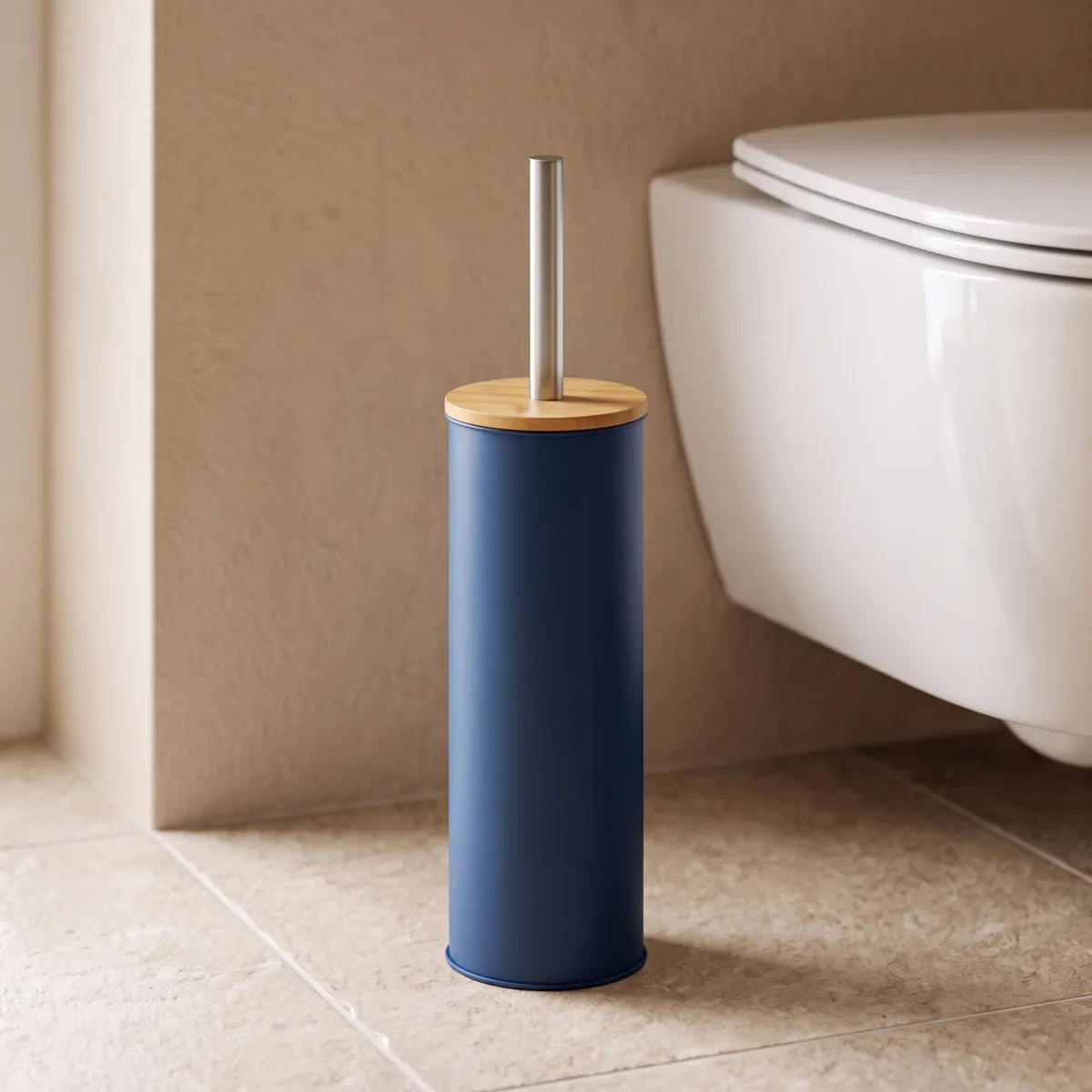 Toilettenbürste Timeless Blau