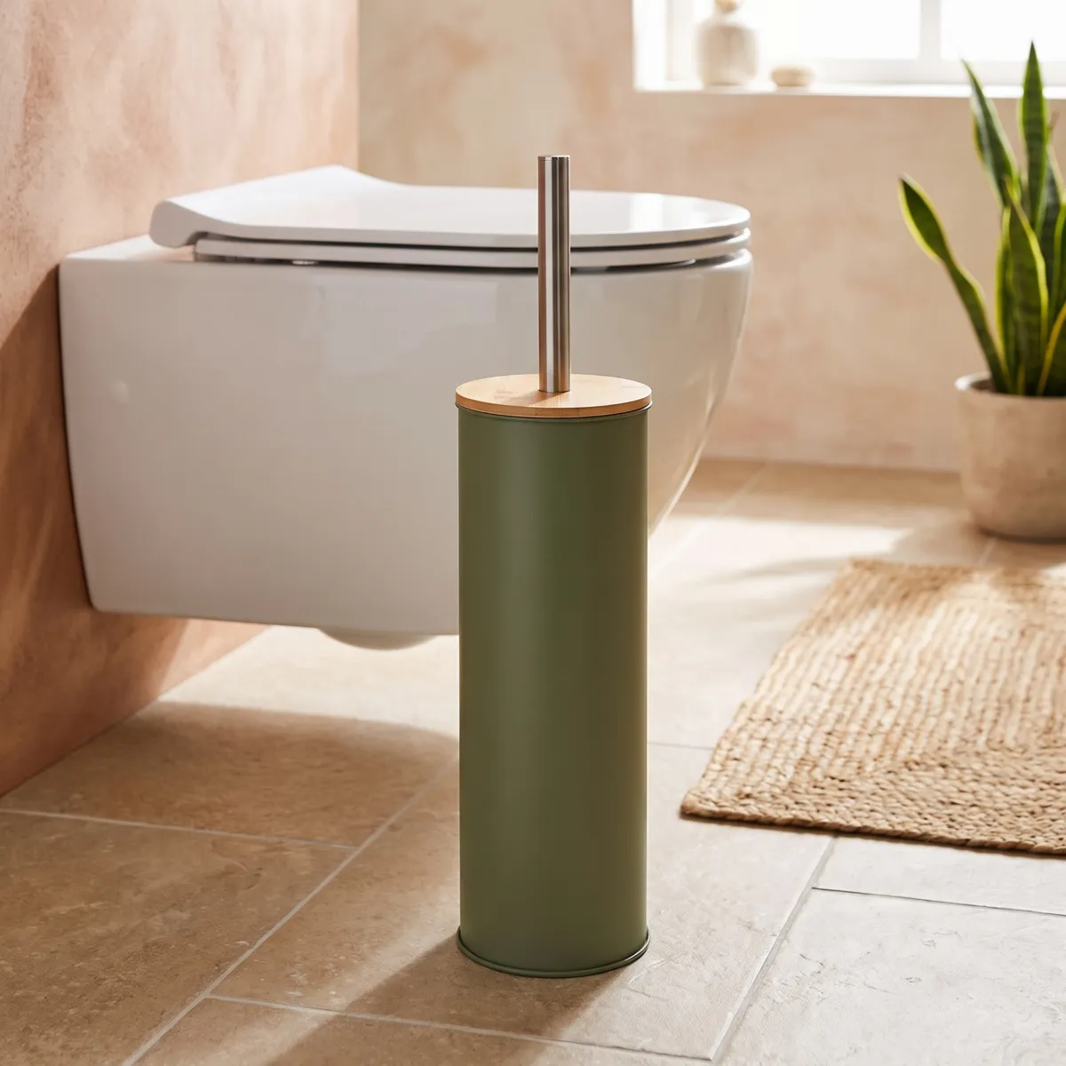 Escobilla WC Timeless Kaki