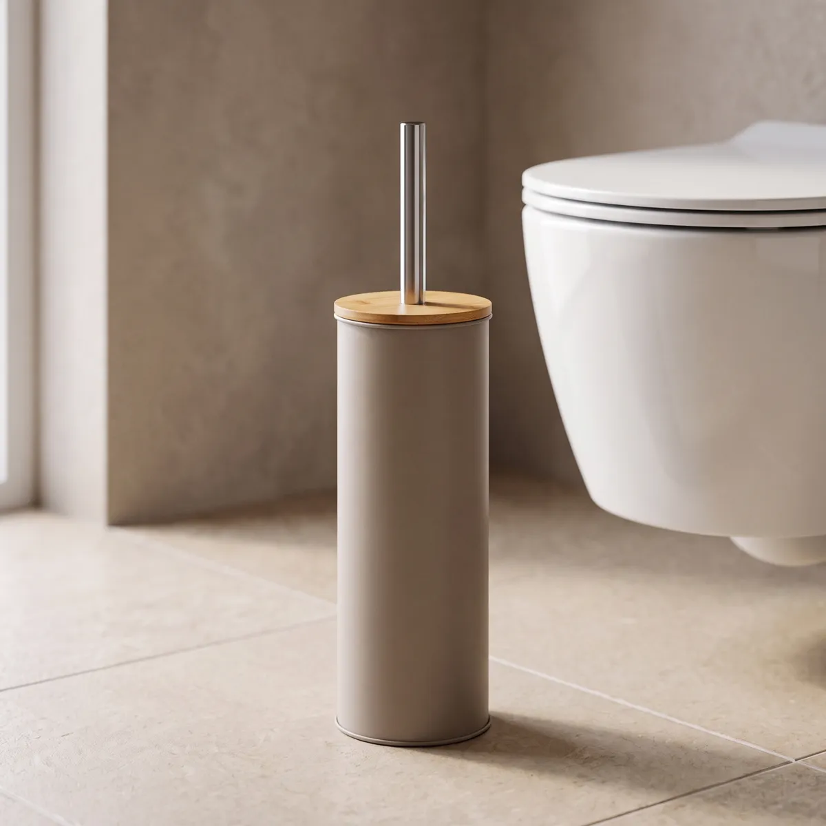 Toilettenbürste Timeless Taupe