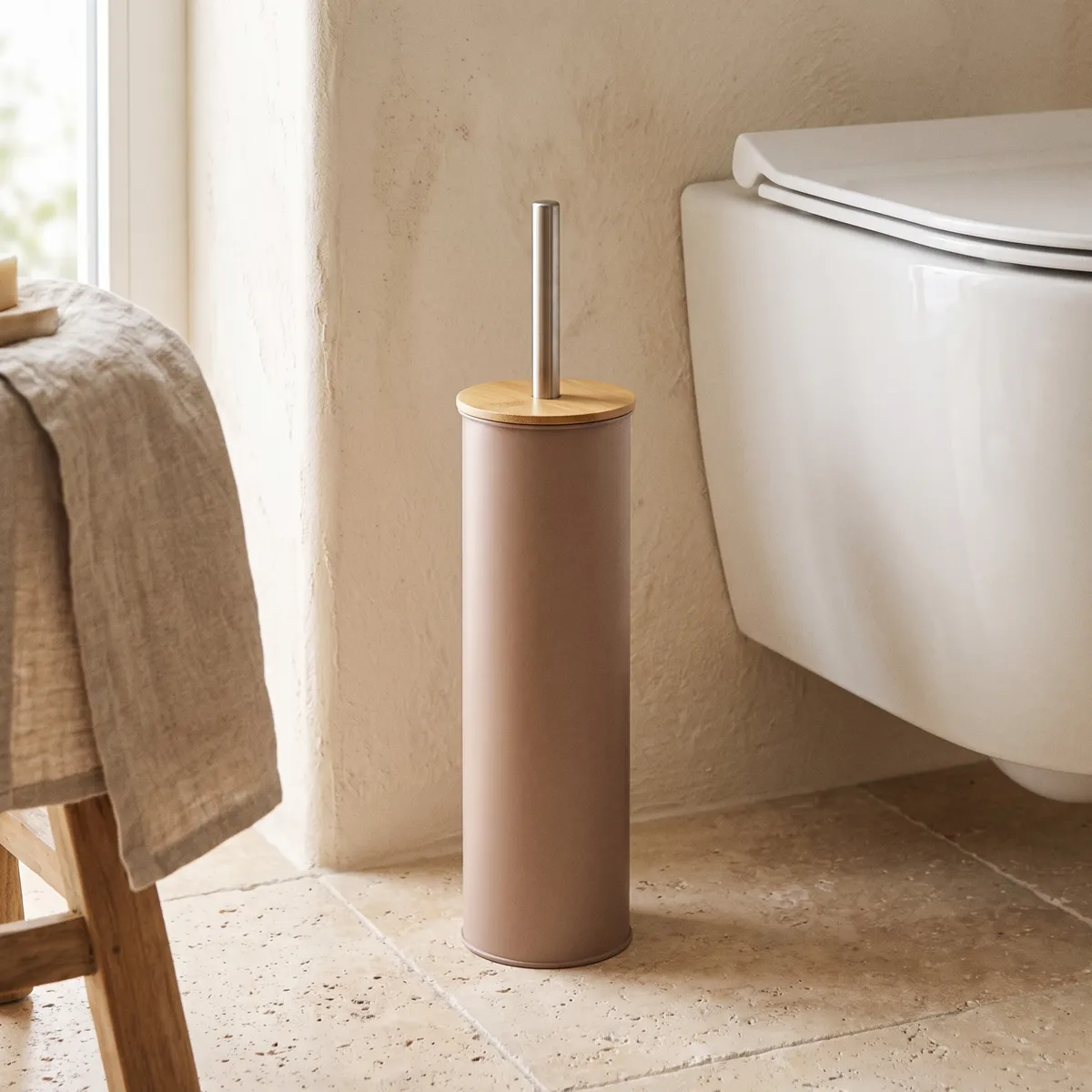Timeless Cappuccino WC-borstel