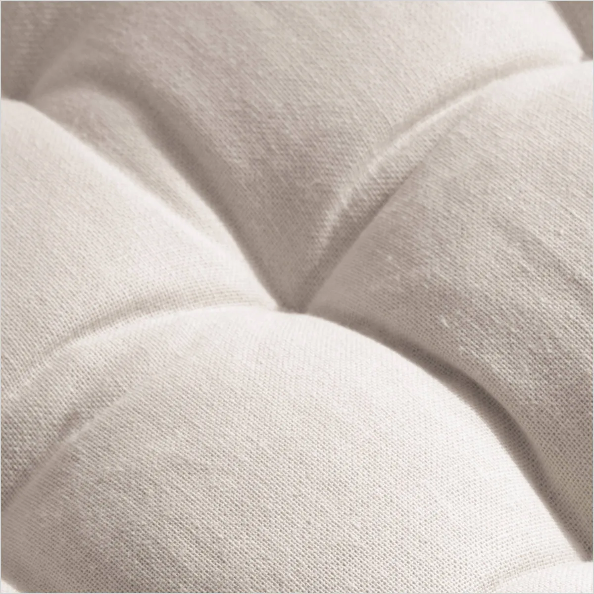 Bodenmatratze (L120 cm) Pixel Helles beige