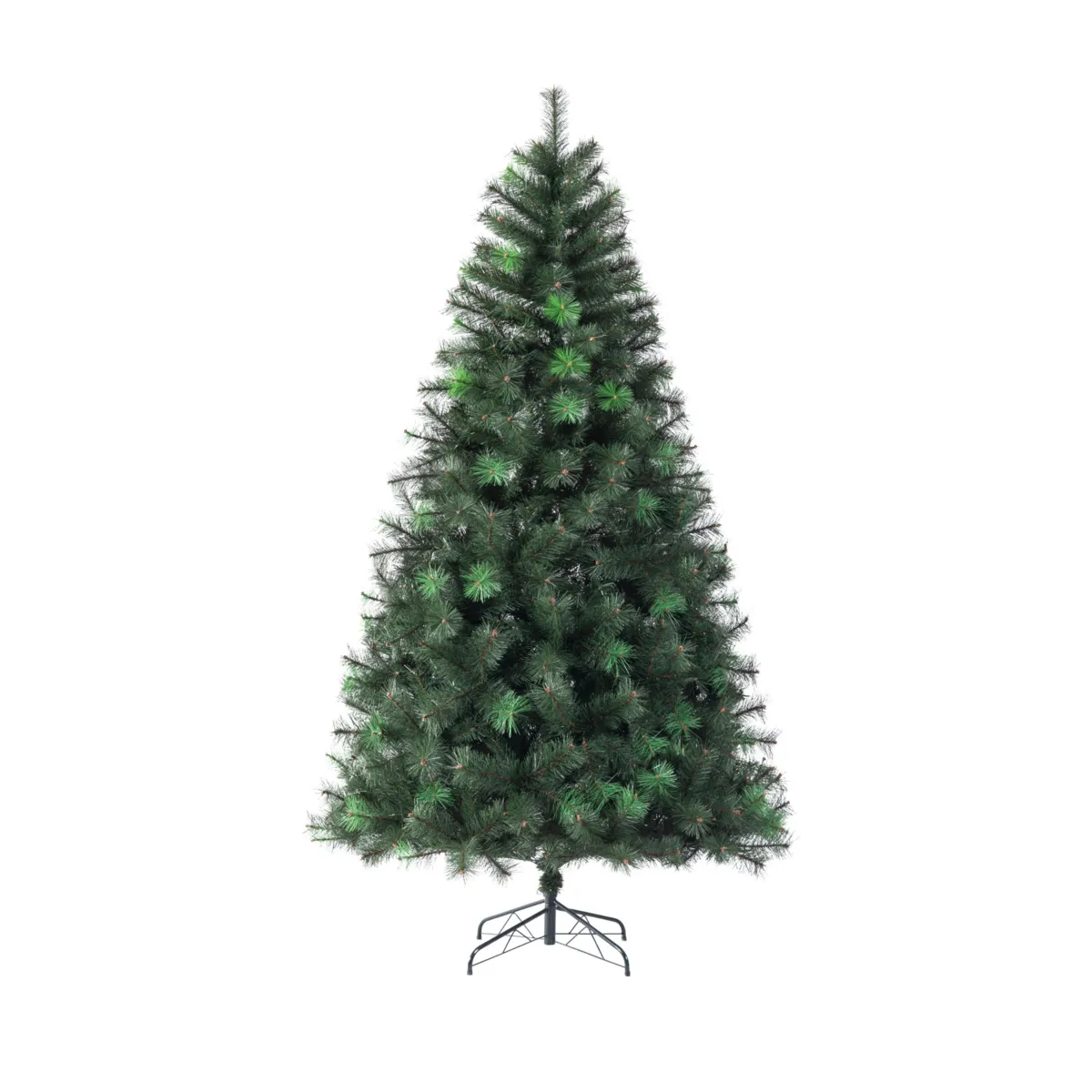 Abeto artificial de Navidad Edmonton Altura 180 cm Verde