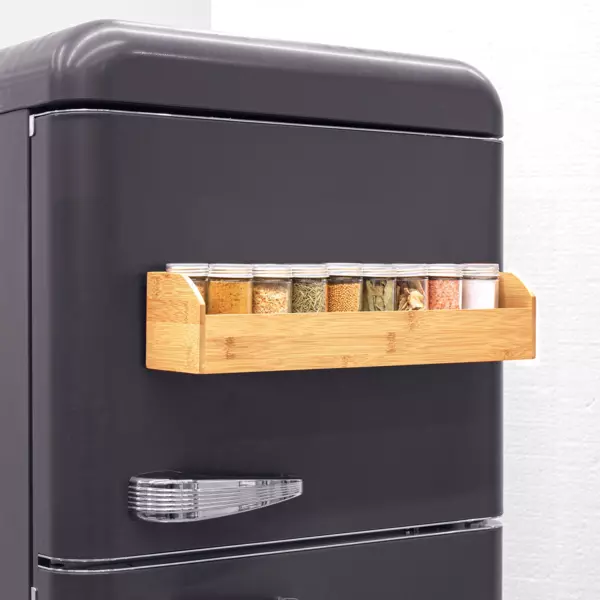 Etag�re � �pices aimant�e (44 x 9 cm) Siao Naturel