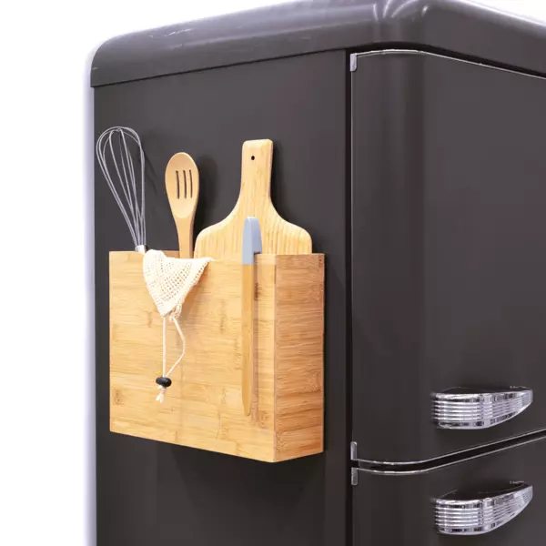 Etag�re murale aimant�e (35 x 9 cm) Siao Naturel