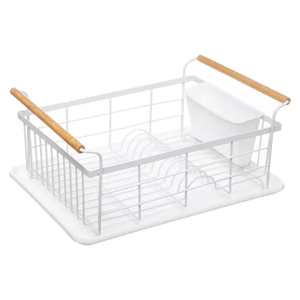 Egouttoir en m�tal (43 x 32 cm) Modern Blanc