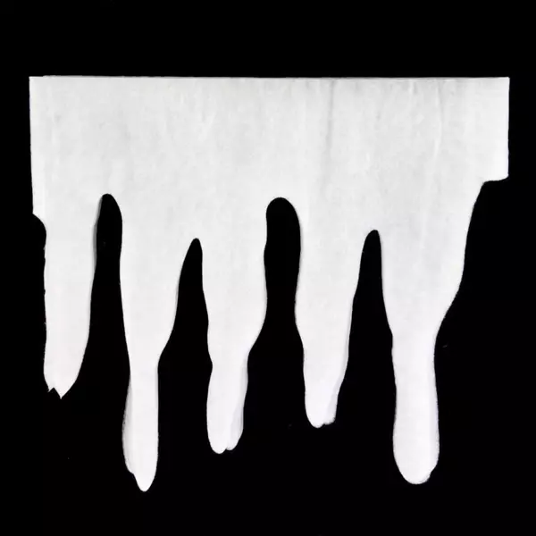 Fensterdekoration Eiszapfen