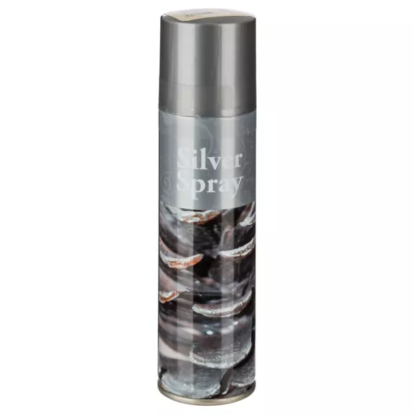 Deko-Spray f�r Schablone  Silber 150 ml