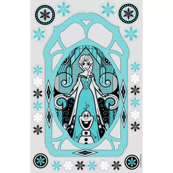Fenstersticker Disney Die Eisk�nigin