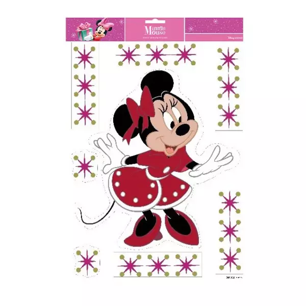 Fenstersticker Disney Minnie