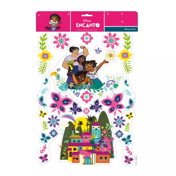 Disney Encanto vinduesklisterm�rker med figurer