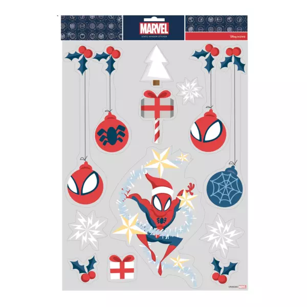 Stickers per finestre Disney Marvel Spiderman