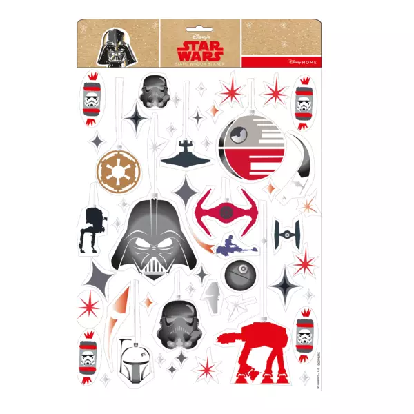 Disney Star Wars vinduesklisterm�rker