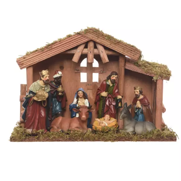 Bel�n de Navidad completo San Daniel