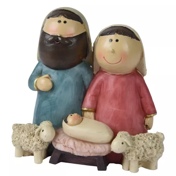De 5 sm� figurer (H�jde 11 cm) af Ronnie