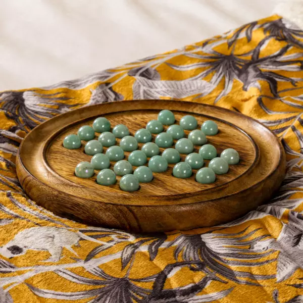 Solitaire i mangotr�, brun