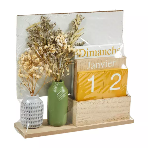 Kalender Fleurs s�ch�es Mehrfarbig