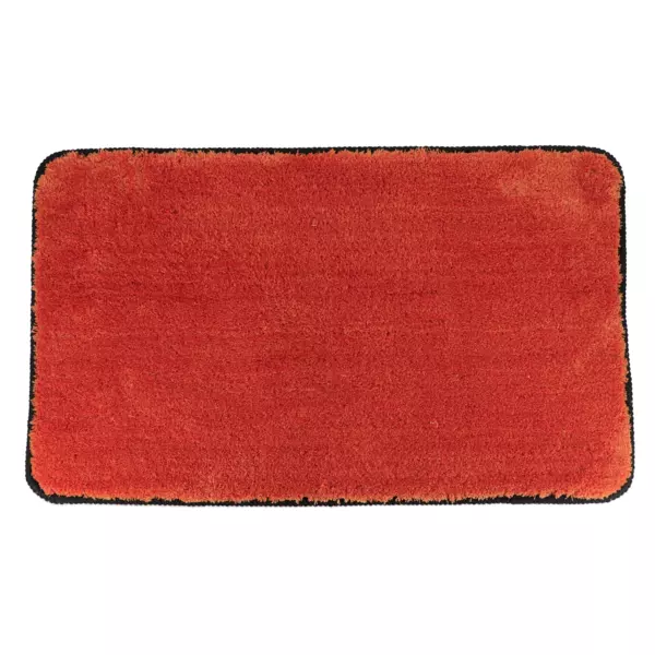 Tappeto antiscivolo doccia (75 cm) Black Line Terracotta / nero