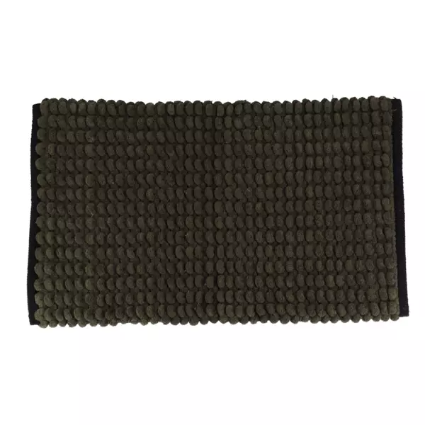 Badematte (75 cm) Black Line Khaki / Schwarz