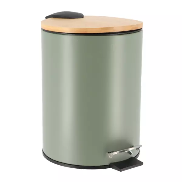 Pedalspand med faldh�mmer Timeless Kaki