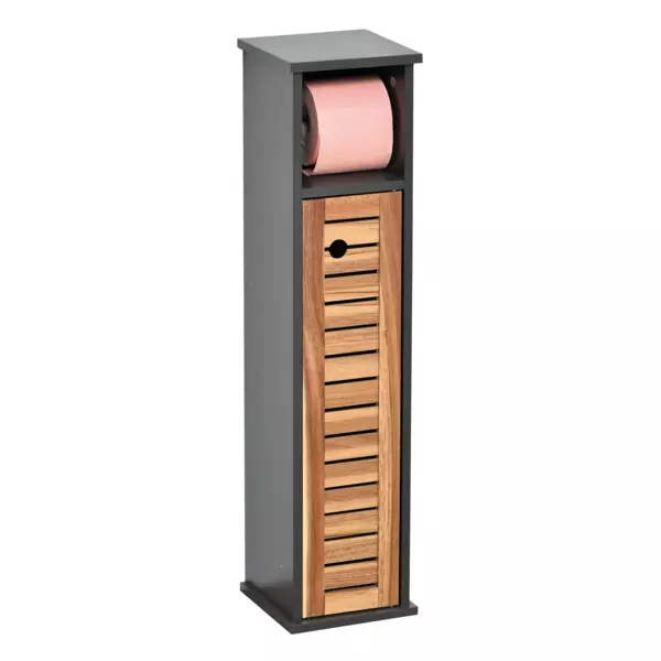 Mobiletto portarolo wc + riserva El�ment Acacia