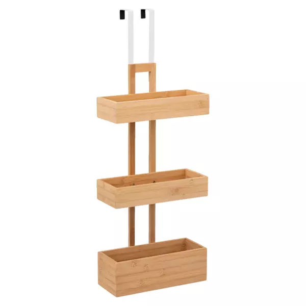 Etag�re de porte 3 niveaux (H74 cm) Bambou Naturel