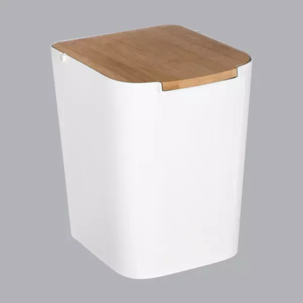 Cestino Baltik Bianco