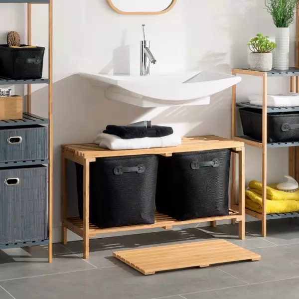 Bambus-Badematte Nadine