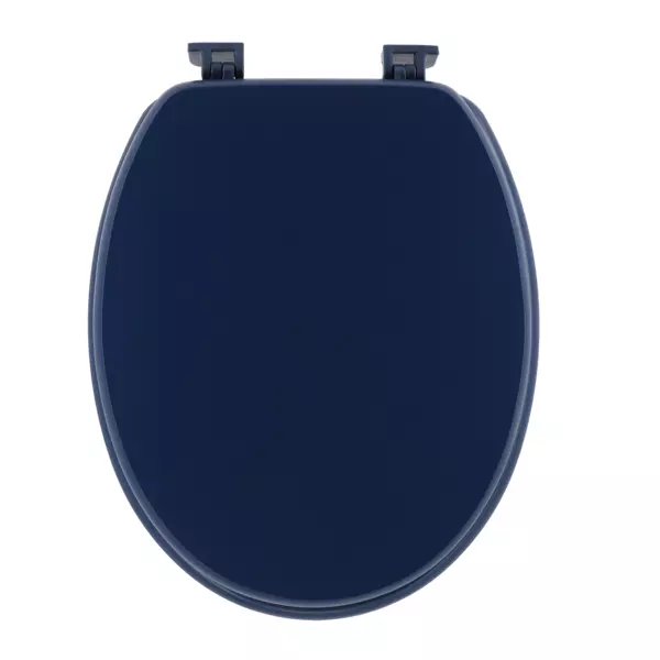 Toilets�de 18 tommer Timeless ensfarvet Midnatsbl�