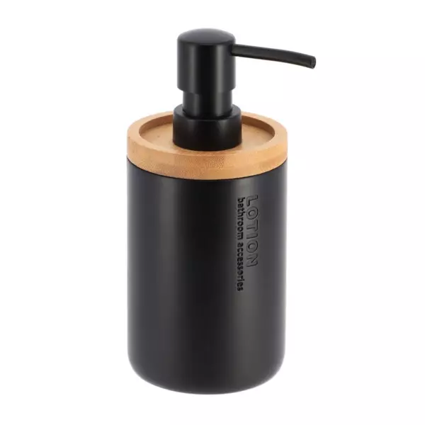 Dispenser sapone Mekong Nero